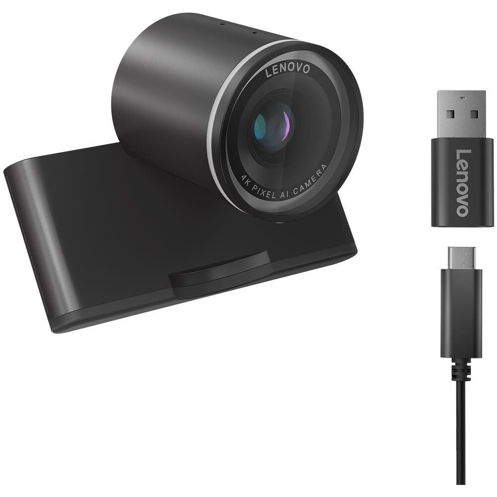 4XC1Q25246 webcam 8 MP 1920 x 1080 Pixel USB-C Nero - Foto 2