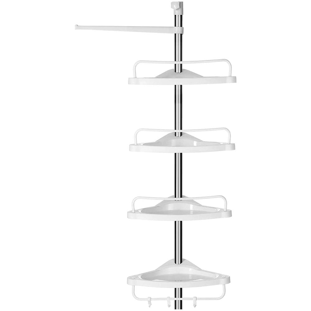 Mensola telescopica per bagno VALORA - Organizza lo spazio con portasciugamani BCB02SW - Foto 1
