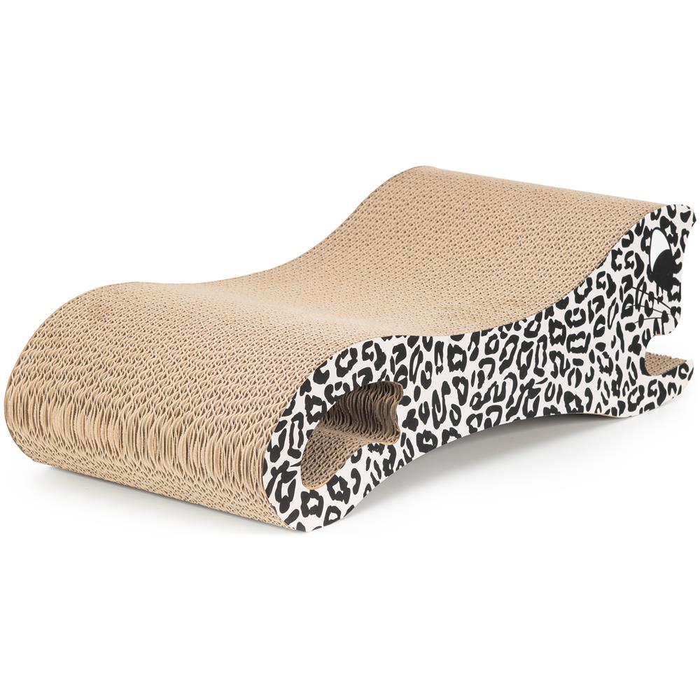 Casa graffiatoio per gatti, letto ecologico MDF con giocattolo - Foto 1