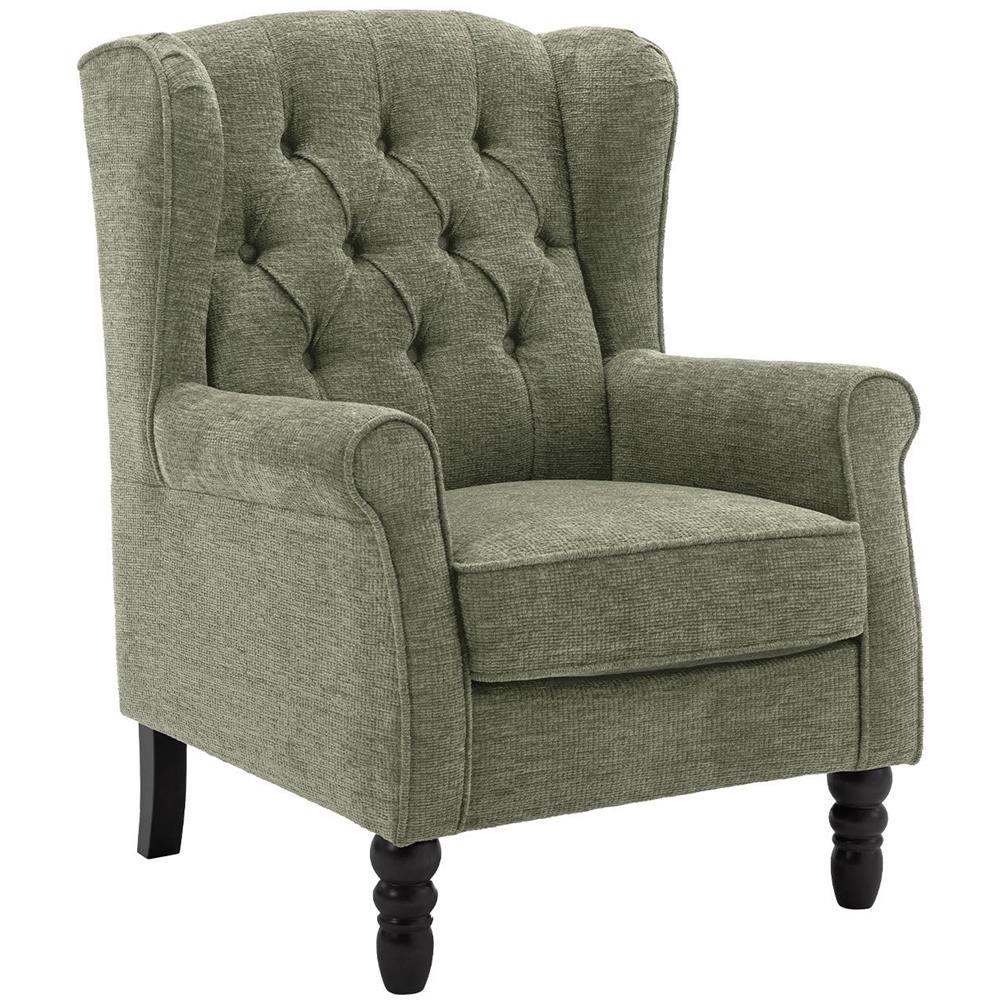 Sedia design minimalista, unisce comfort e stile per un ambiente moderno, Colore Verde - Foto 1