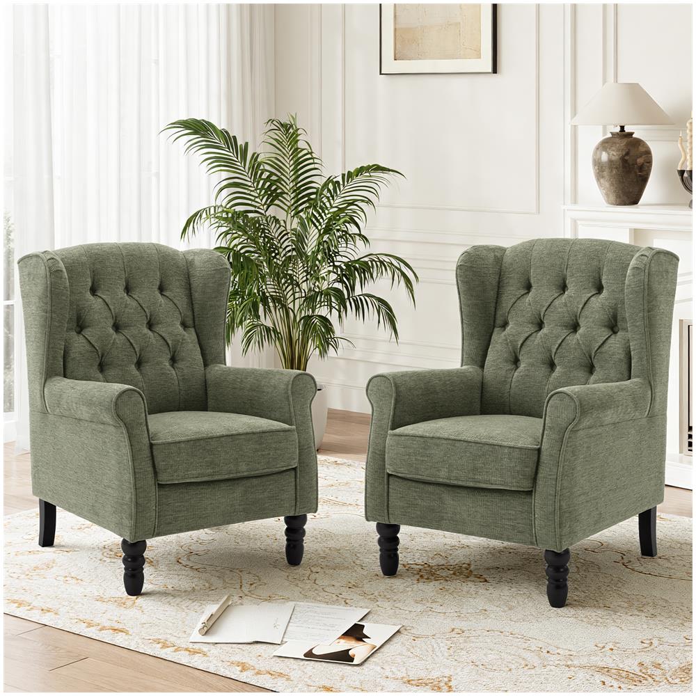 Sedia design minimalista, unisce comfort e stile per un ambiente moderno, Colore Verde - Foto 8