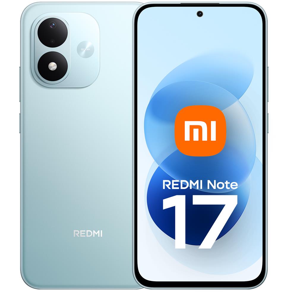 Redmi Note 17 4G 256GB 6GB Ram Sky Teal - Foto 1