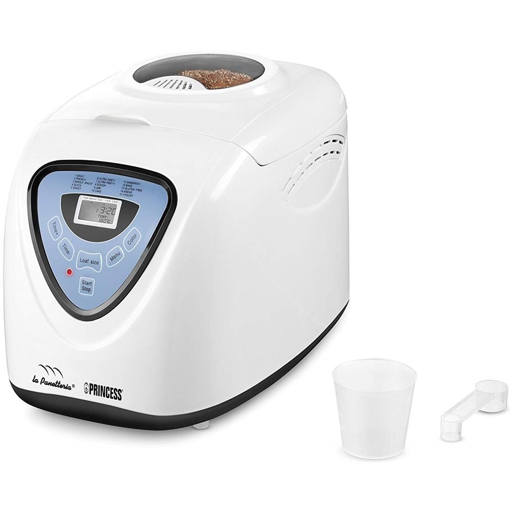 Macchina per il Pane Wake Up Capacità 900 Gr Potenza 600 Watt Colore Bianco - Foto 1
