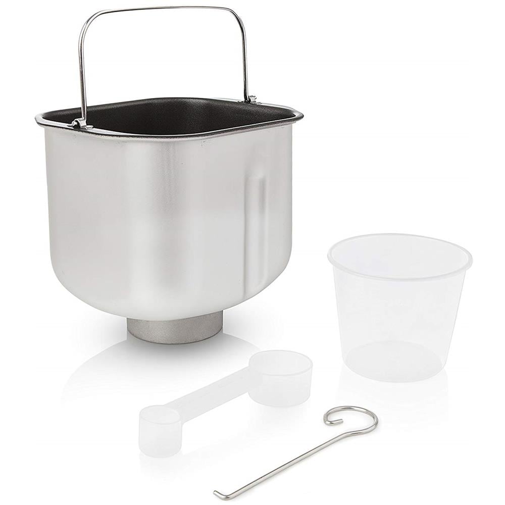 Macchina per il Pane Wake Up Capacità 900 Gr Potenza 600 Watt Colore Bianco - Foto 8