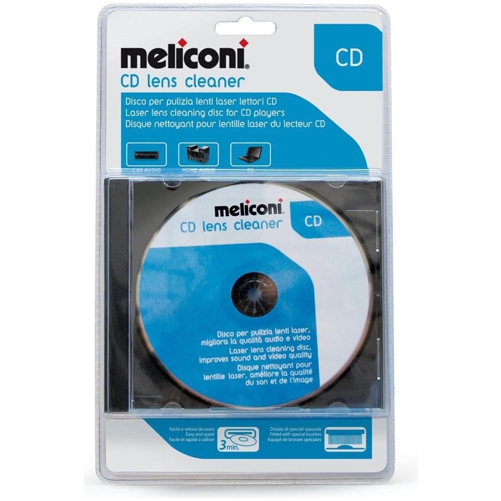 Detergente per CD Nero Plastica 621011 - Foto 2