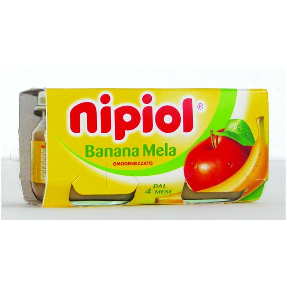 Omogeneizzato Banana / Mela 80 Gr X 2 - Foto 2