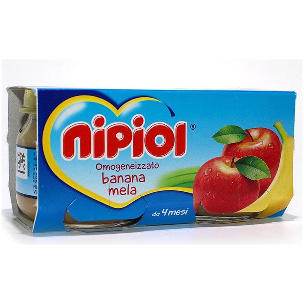 Omogeneizzato Banana / Mela 80 Gr X 2 - Foto 3