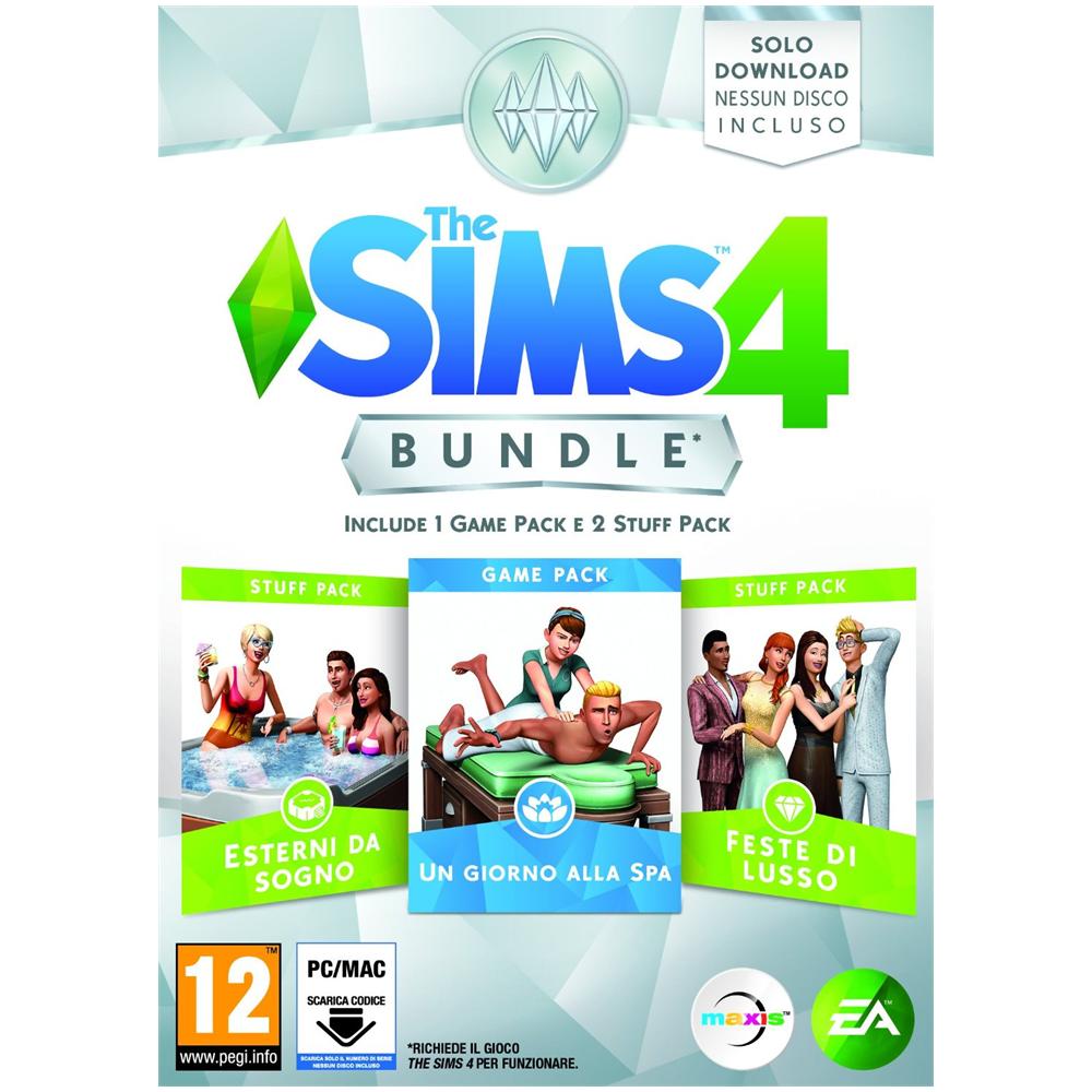 ELECTRONIC ARTS - PC - The Sims 4 Bundle Pack - ePRICE