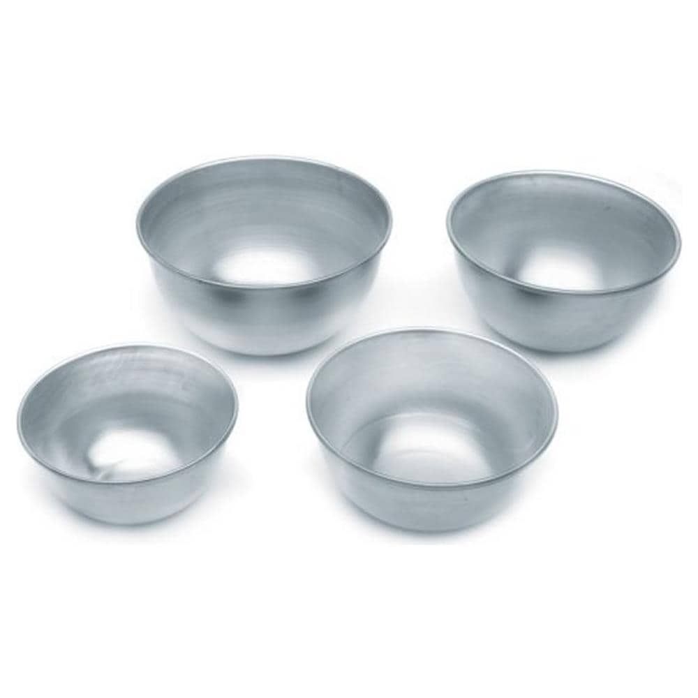 10 Mezze Sfere In Alluminio Anodizzato Per Delizia Ø 5 Cm - Foto 2