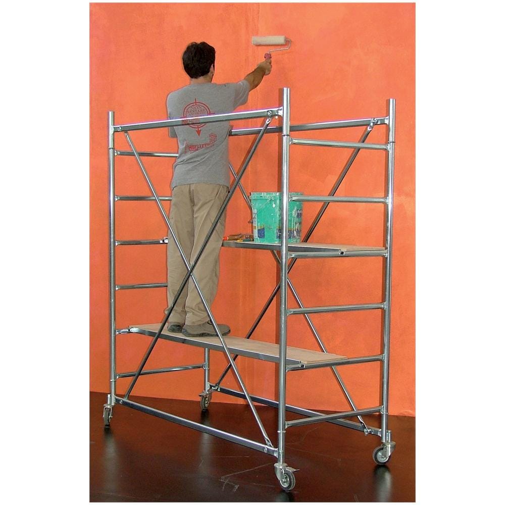 Ponteggio Ciaio Zincato "grim" Mt. 3,70 - Foto 1