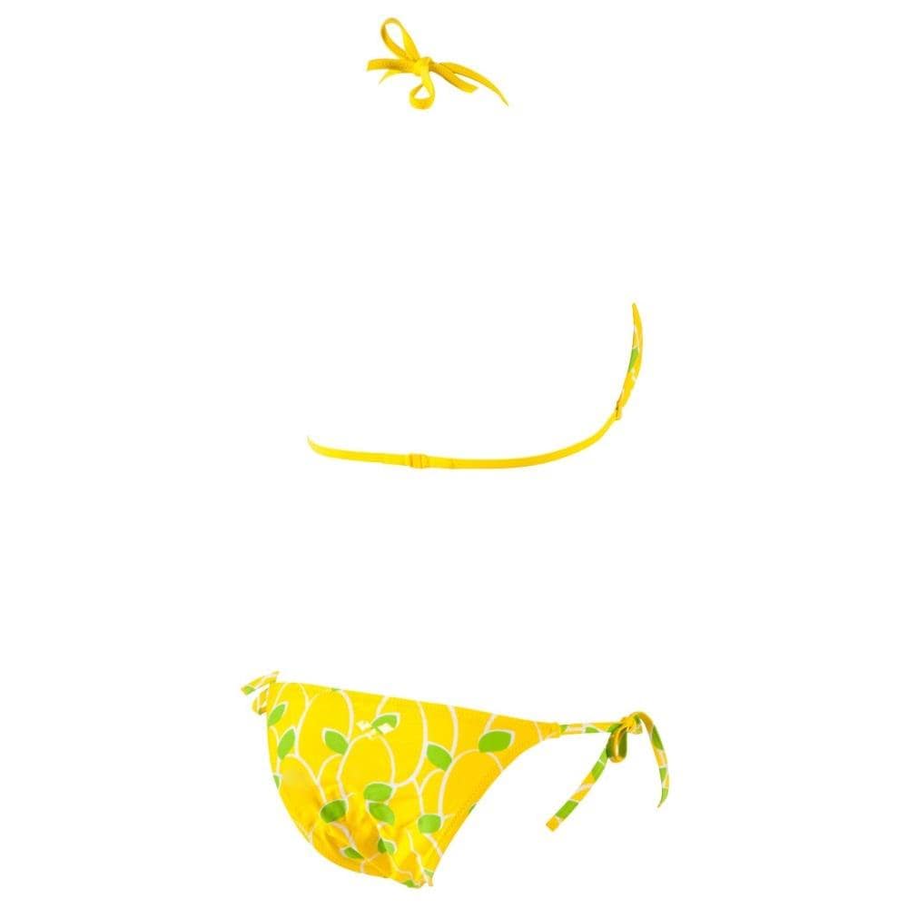 Costume Donna Lemons Triangle Giallo Fantasia 48 - Foto 2