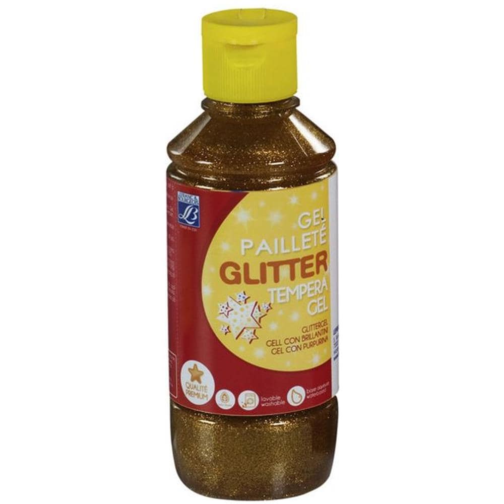 Gel Glitterato Color Oro Lefranc Et Bourgeoisâ® Taglia Unica - Foto 1