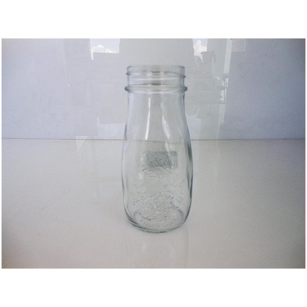 Bottiglietta Quattro Stagioni In Vetro Trasparente, 40 Cl Di. - Foto 2