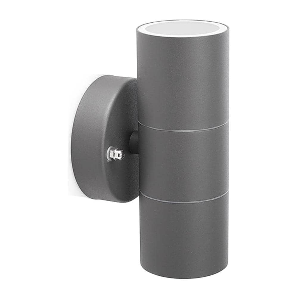 Luce Da Parete A Led Orientabile 6 W Grigio Gwl-176-hg - Foto 1