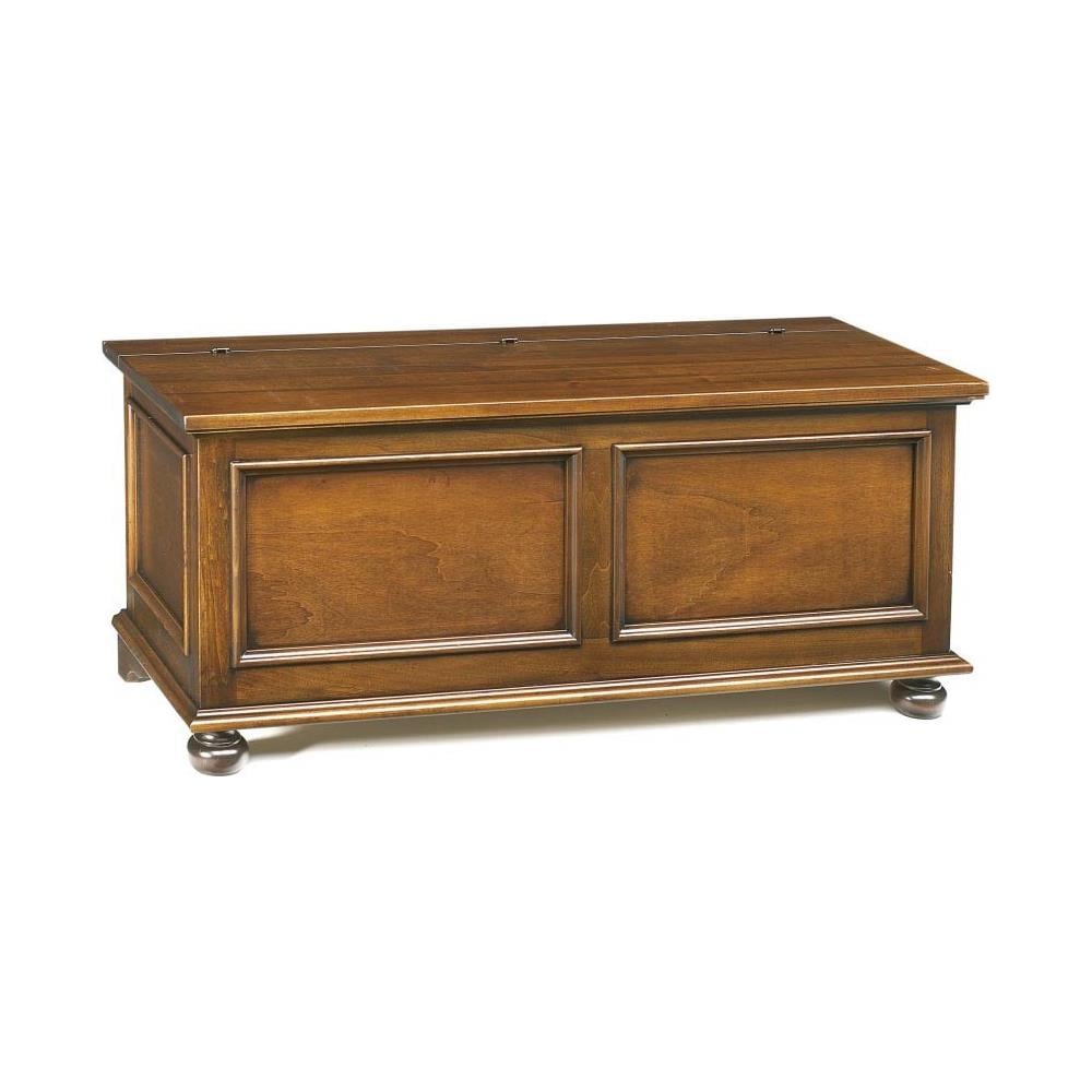 Brianne - Cassapanca In Legno Massello - Foto 1