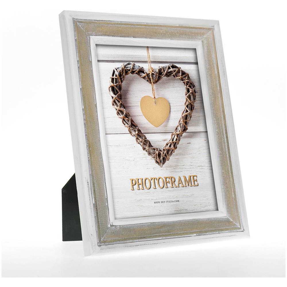 " ""Zacapa Cornice portafoto, Legno, Multicolore, 20 x 2 x 25 cm" - Foto 2