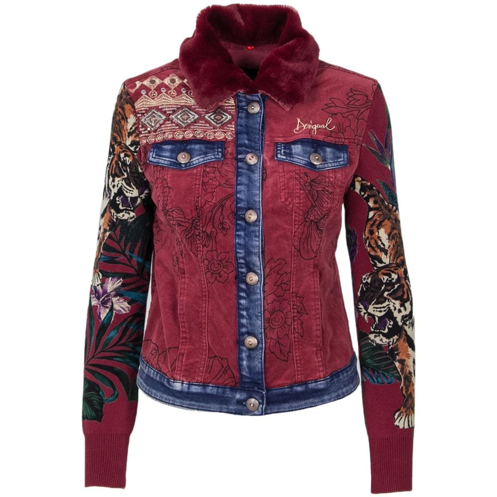 Eprice Rosso Giacca Desigual Donna 38 Poliestere 18wwen09red Taglia nwBnqUCz7