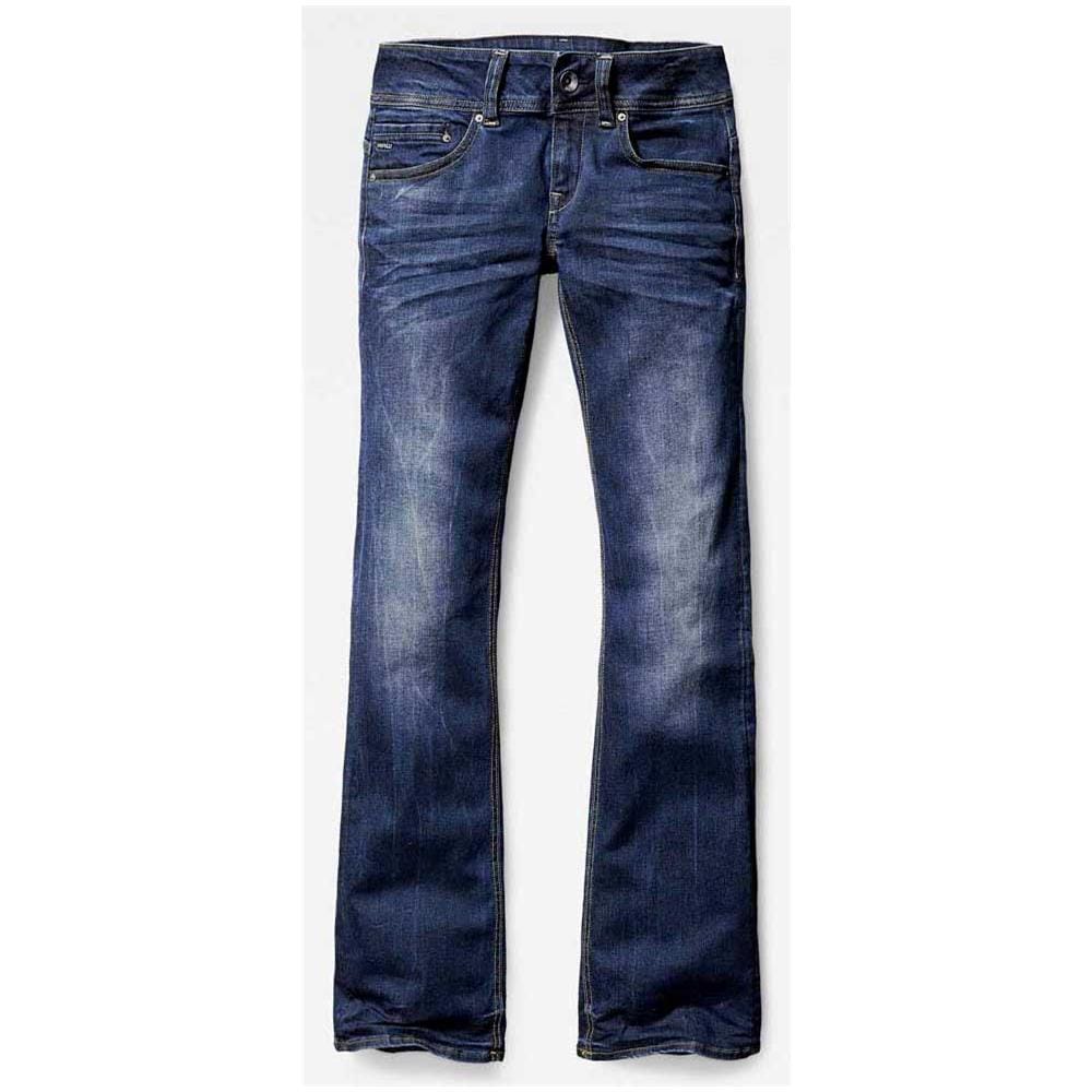 Pantaloni Gstar Midge Saddle Mid Bootleg L34 Abbigliamento Donna W26-l34 - Foto 3