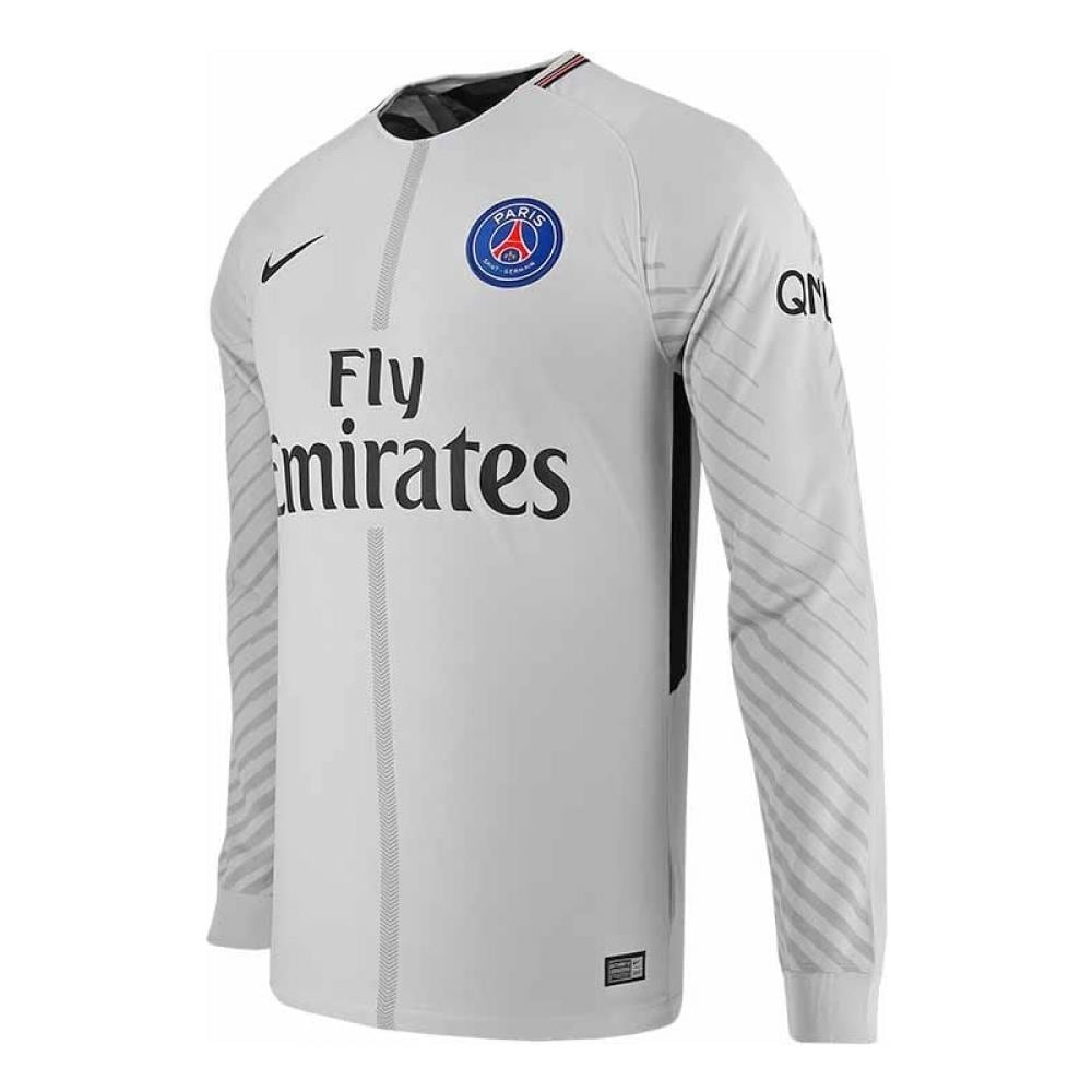2017-2018 Psg Home Goalkeeper Shirt (grey) - Foto 1