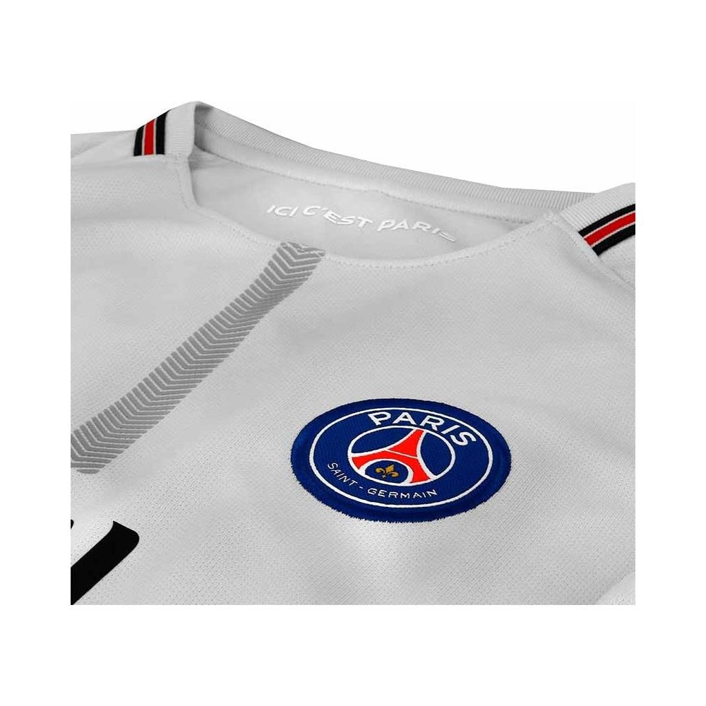 2017-2018 Psg Home Goalkeeper Shirt (grey) - Foto 2