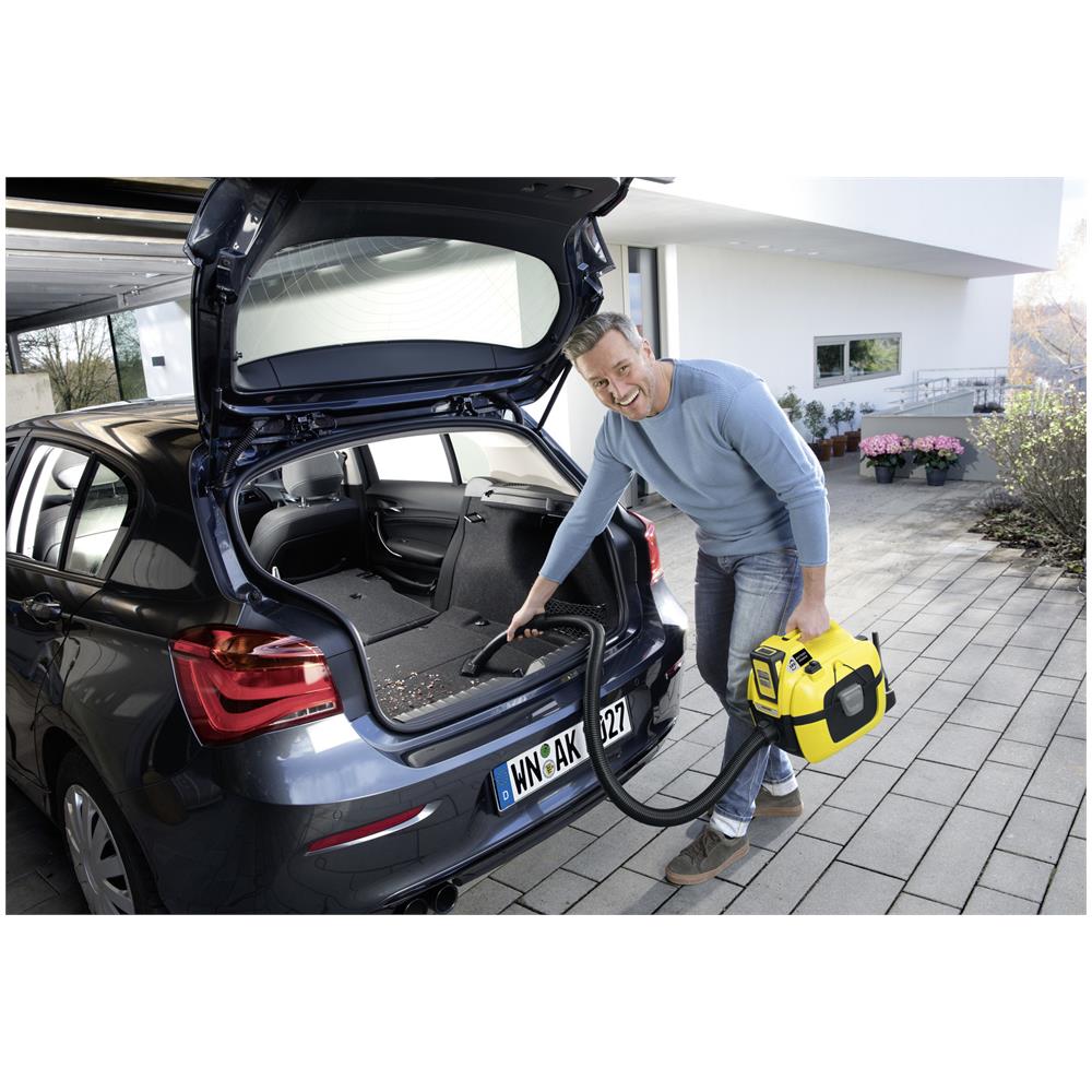 Aspiratore Solidi Liquidi WD 1 Batteria Set Capacità 7 L - Foto 6