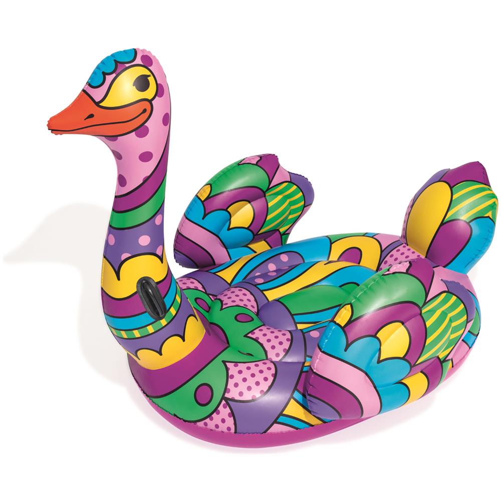 Struzzo Pop 190x166 Materassino Gonfiabile - Foto 2