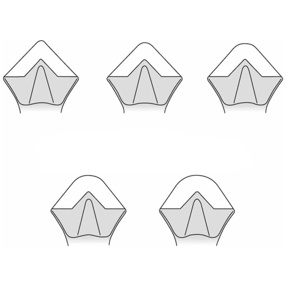 Set 7 Pz Raschietti Fugenfix 116.1050 - Foto 6