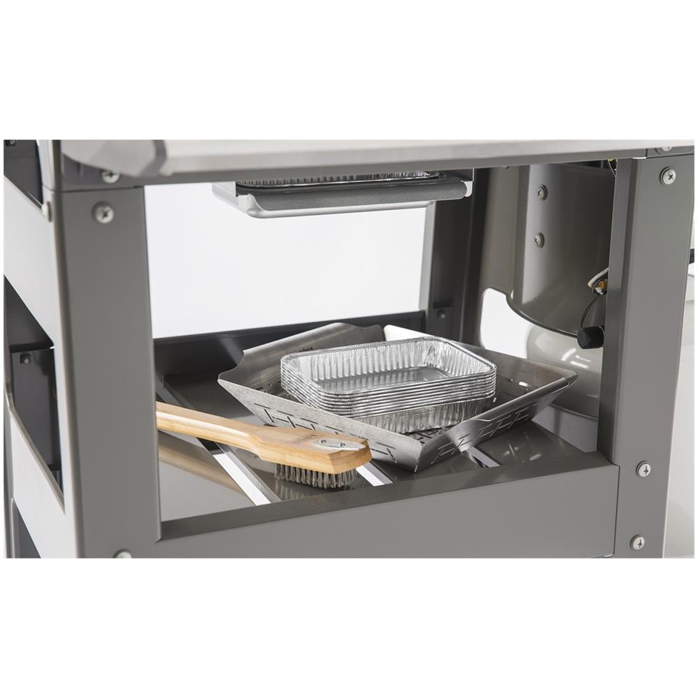 Barbecue a Gas Spirit II E-320 GBS con Ripiano, Fornello Laterale e Coperchio - Foto 2