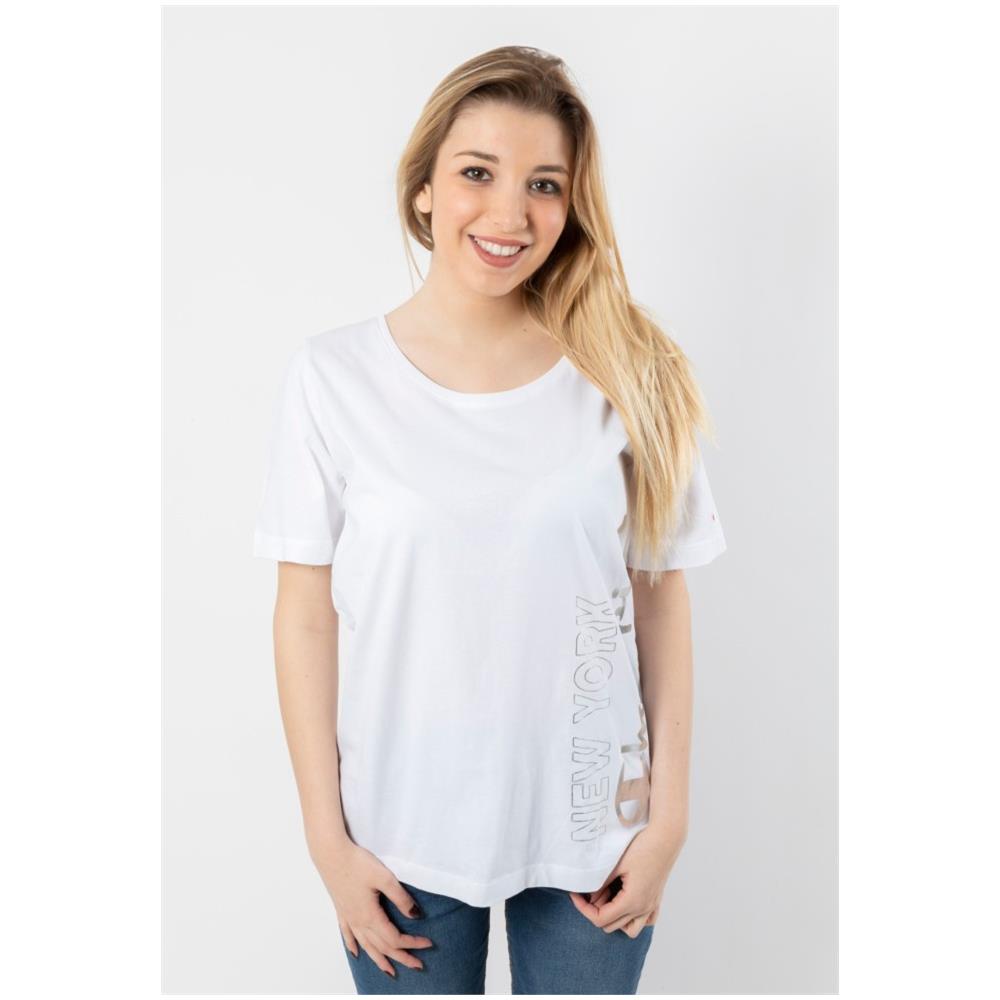 T-shirt Donna Lady Tee Light Jersey - Taglia: L - Colore: Grigio - Foto 1
