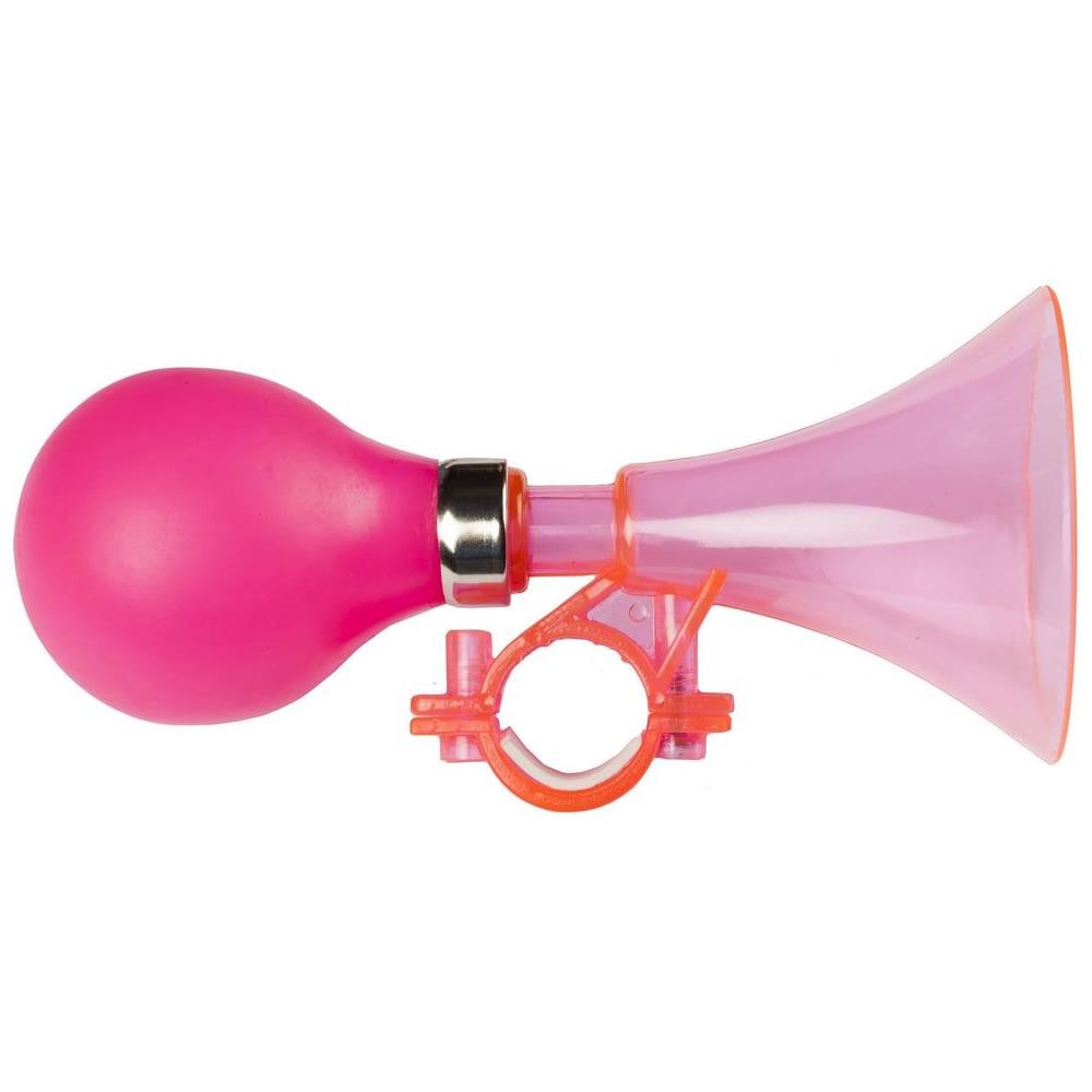 Campanello A Trombetta Rosa In Plastica Per Bici Bambina - Foto 2