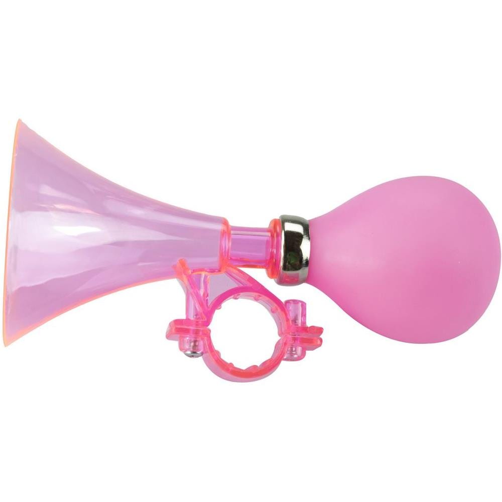 Campanello A Trombetta Rosa In Plastica Per Bici Bambina - Foto 4