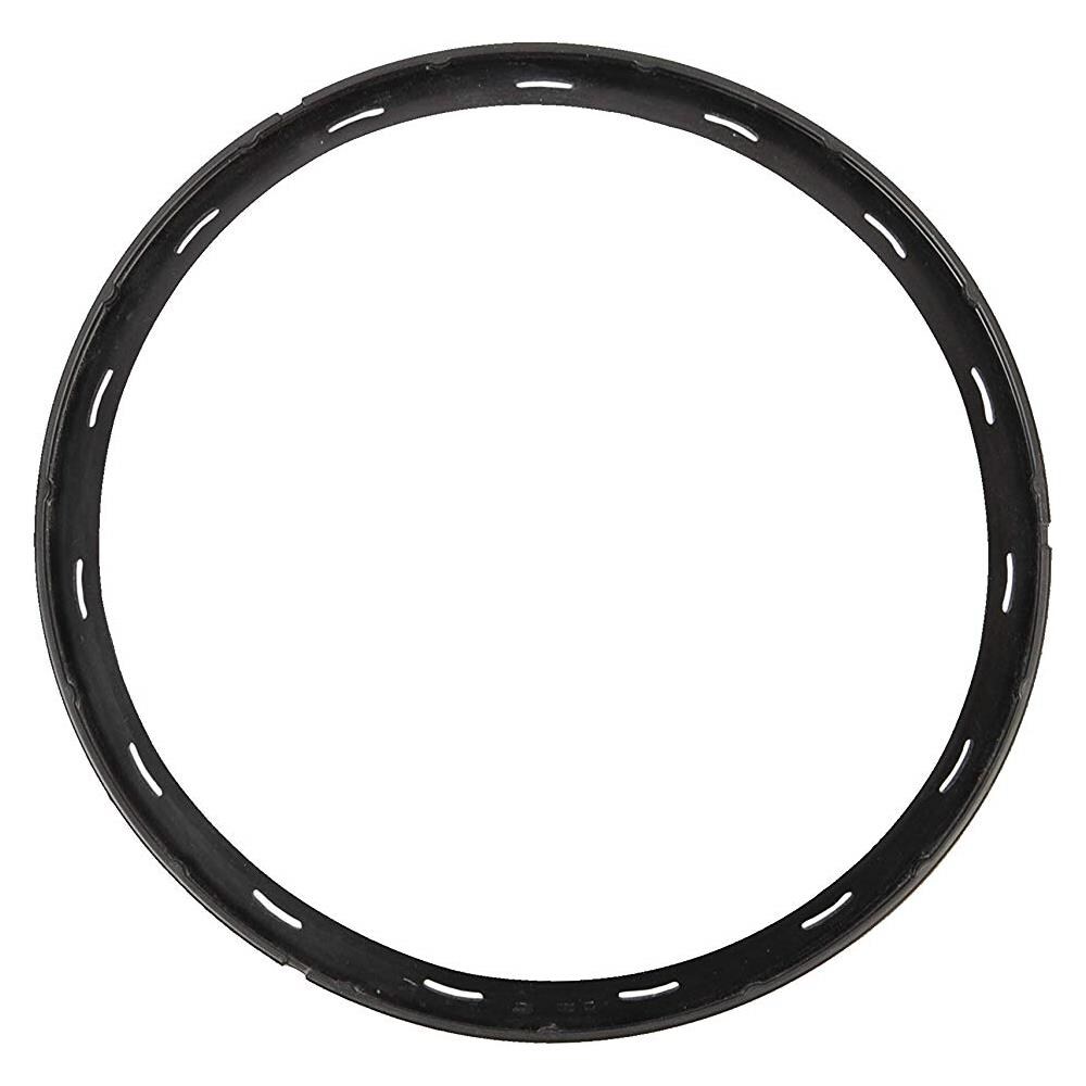 X10100.06, Guarnizione per pentola trovi Pressione Clipso Essential, Diametro 24,5cm, Nero (Schwarz)  - Foto 1