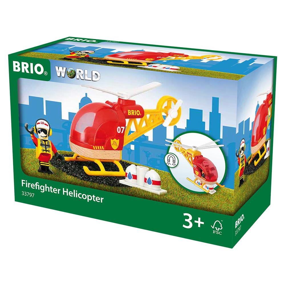 BRO33797 BRIO - Elicottero dei Pompieri - Foto 5