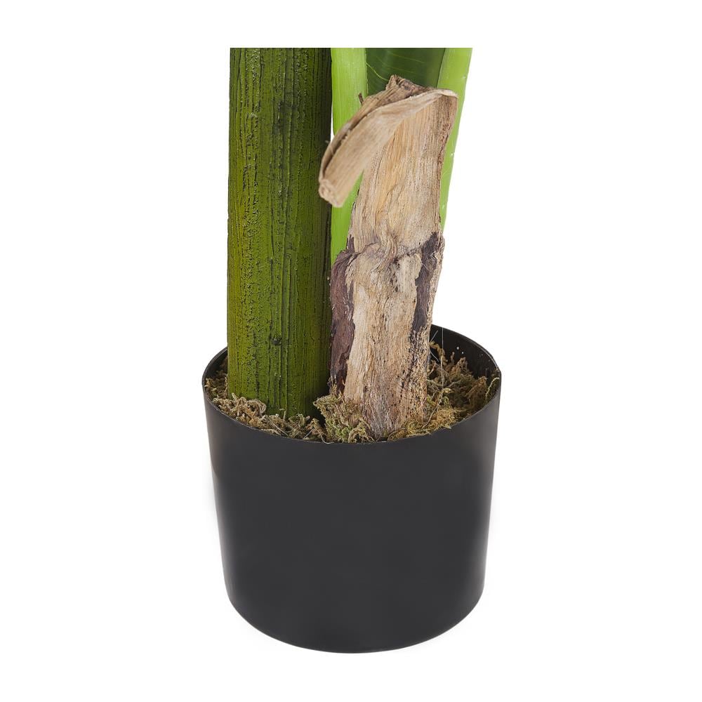 Pianta Artificiale In Vaso 154 Cm Banana Tree - Foto 2