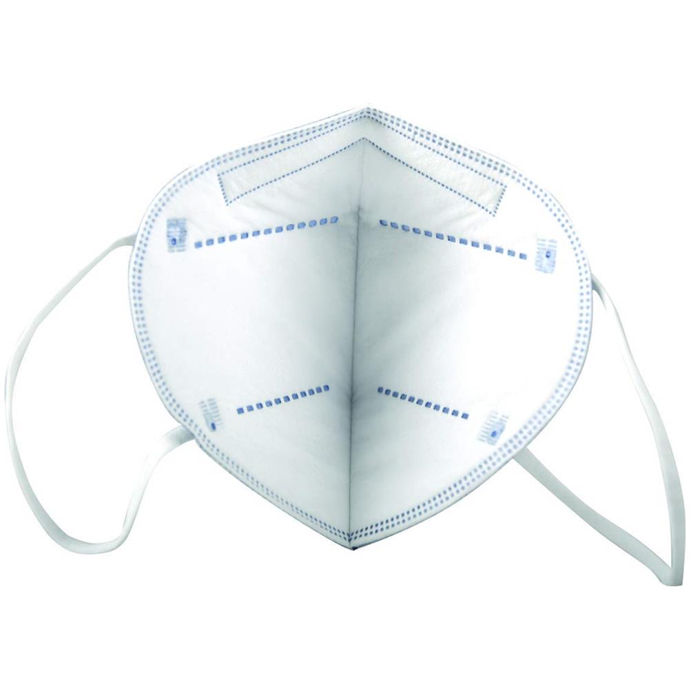 Mascherine Protettive Ffp2 Certificate 20 Pezzi Nere Tipo Kn95 Colore Blu - Foto 2