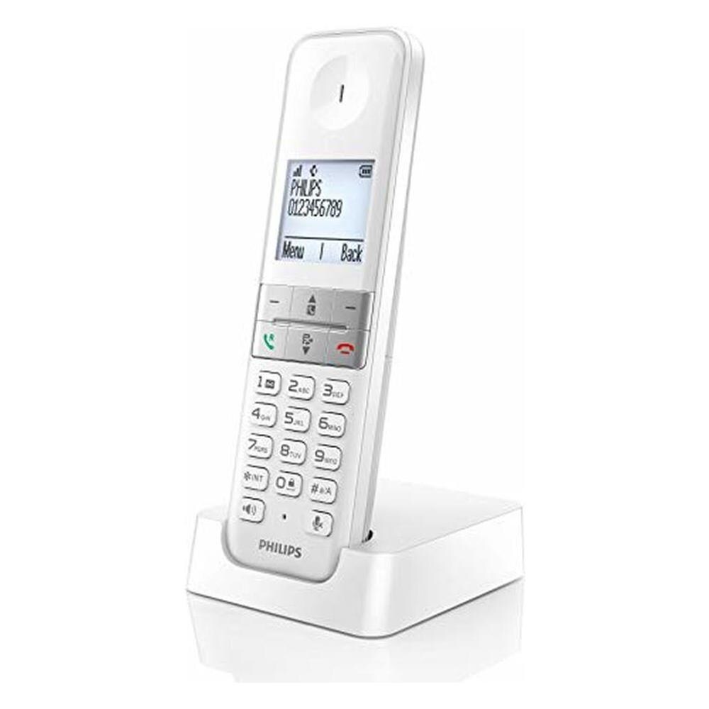 Telefono Senza Fili D4701w / 34 Bianco - Foto 1