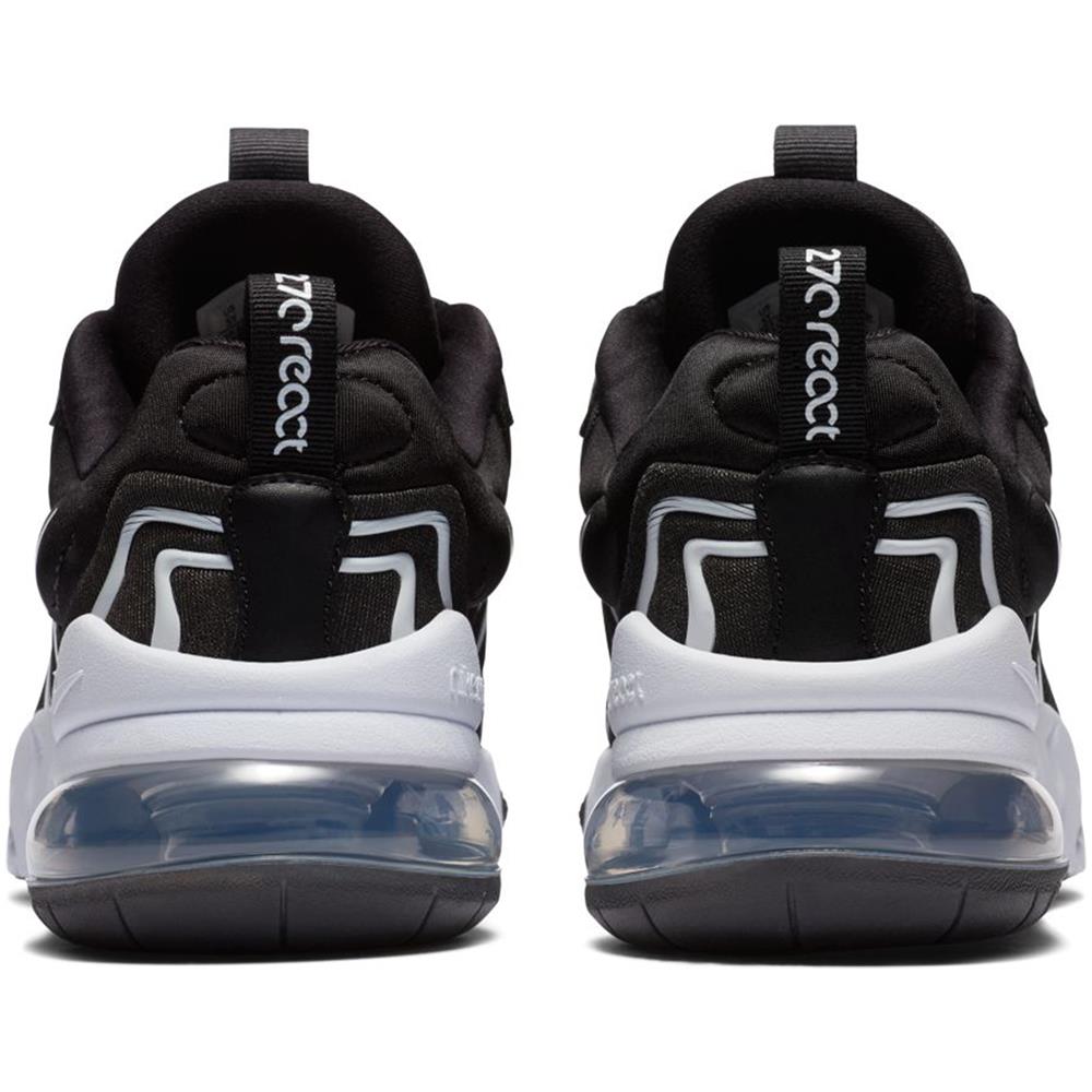 NIKE - Scarpe Air Max 270 React Eng (gs) Taglia 37.5 Codice Cd6870-003 Nero  - ePRICE