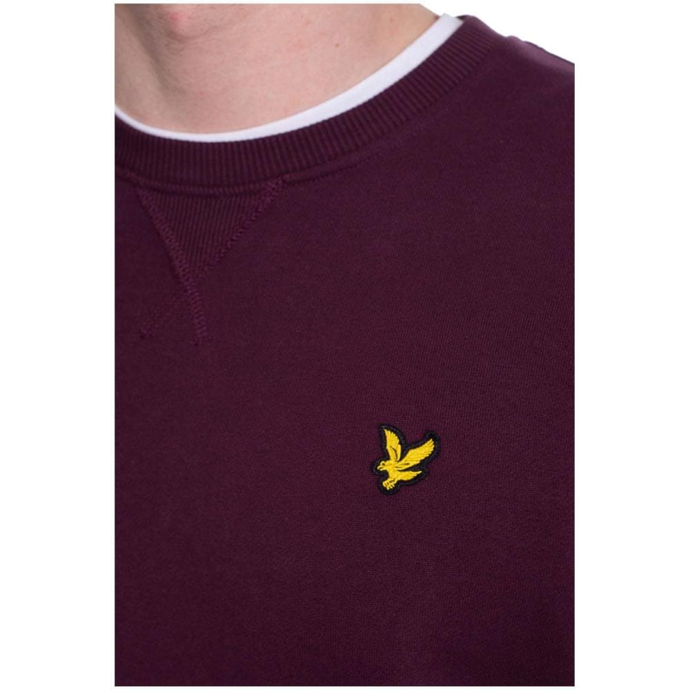 Lyle & Scott - Felpa Uomo Girocollo Con Logo - Foto 4