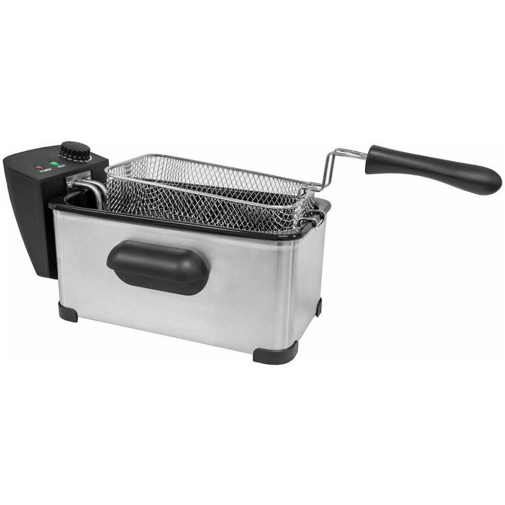 Friggitrice 8015361822316 Capacità 3 Litri 2000 Watt Colore Acciaio Inox - Foto 1