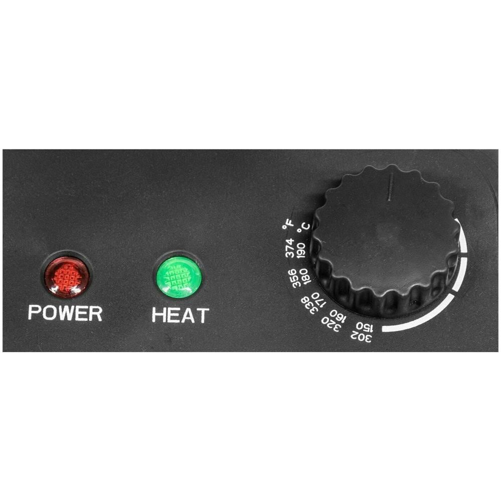 Friggitrice 8015361822316 Capacità 3 Litri 2000 Watt Colore Acciaio Inox - Foto 2