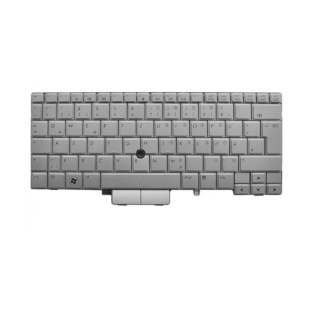 597841-041, QWERTZ, Cablato, Argento, EliteBook 2740p Tablet PC - Foto 1
