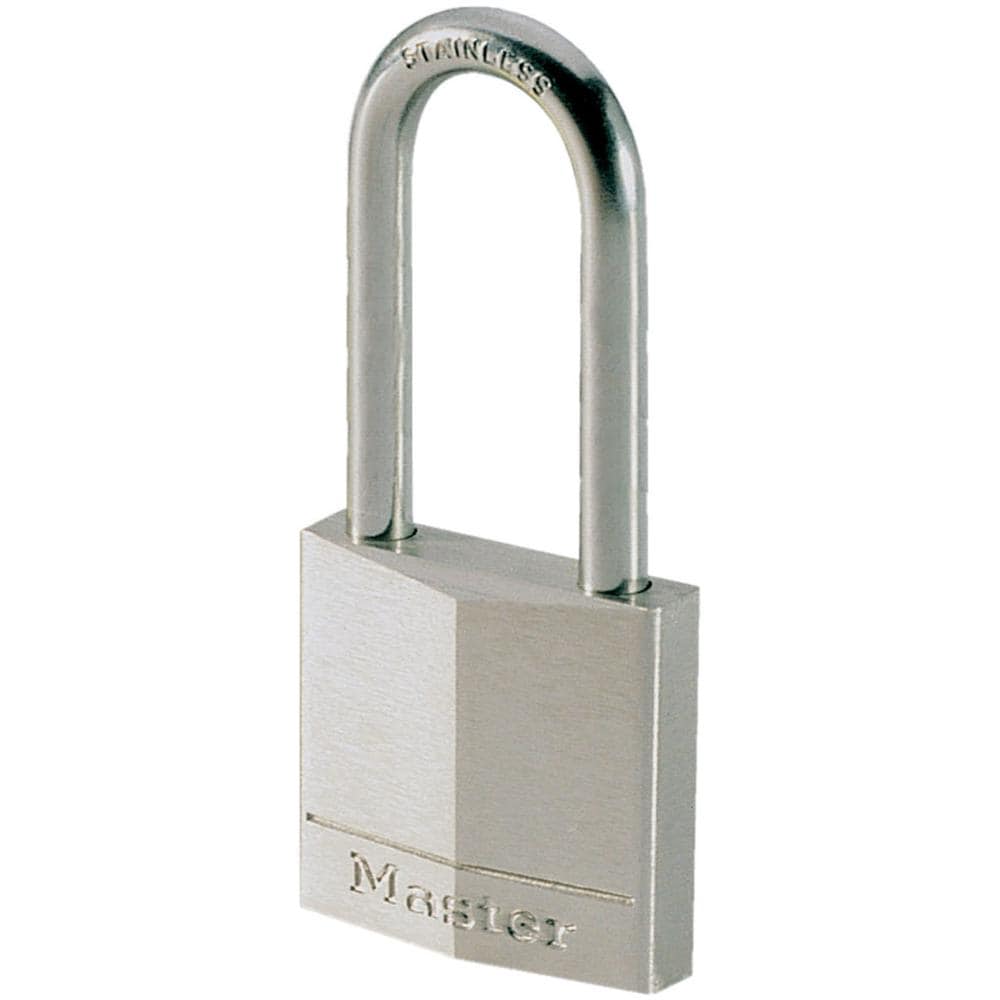 640EURDLH, Key lock, Keyed to differ, Fence, Garage, Gate, Shed, Storage locker, Cassetta degli attrezzi, Workshop, Nichel, Acciaio inossidabile, Ottone, Nichel, Acciaio - Foto 1