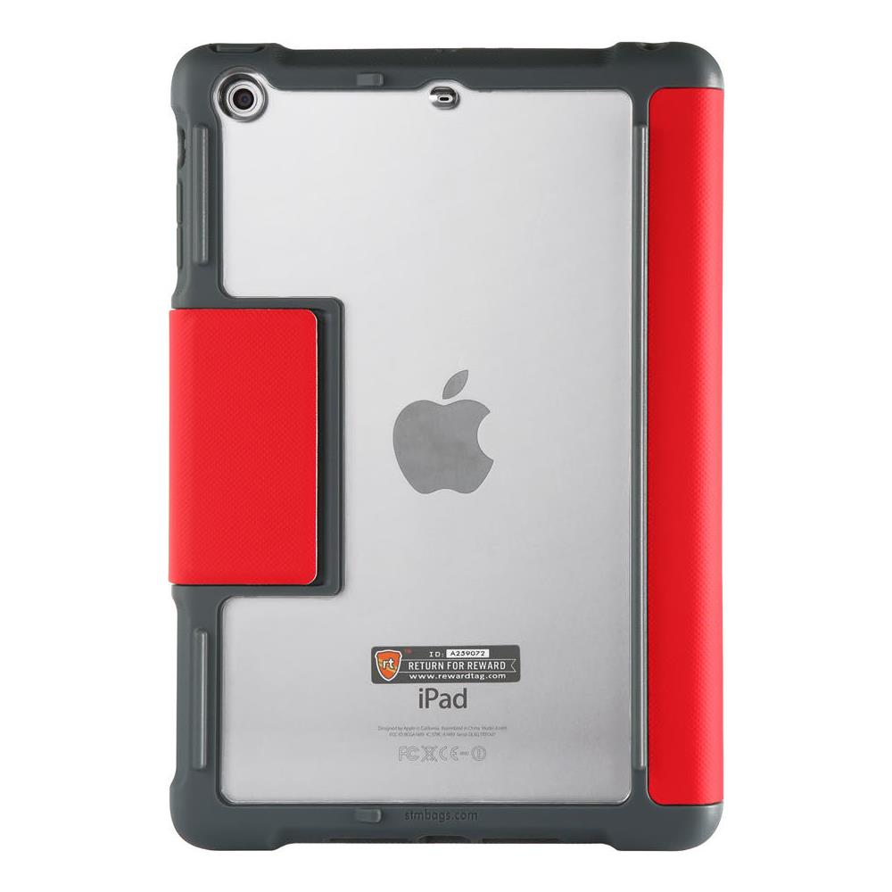 Dux 7.9" Custodia a libro Rosso compatibile Apple iPad Mini - Foto 2