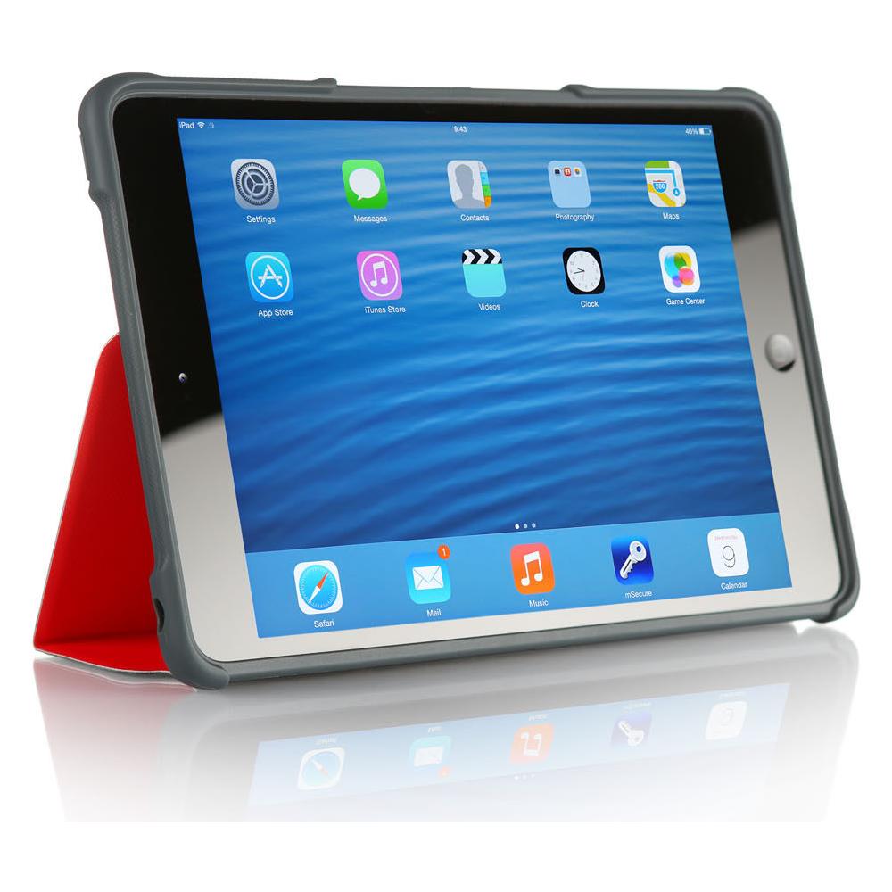 Dux 7.9" Custodia a libro Rosso compatibile Apple iPad Mini - Foto 5