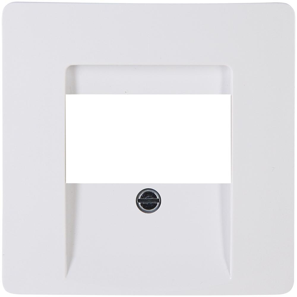 326002001 RJ-45 Bianco 5pezzo (i) copripresa elettrica - Foto 1