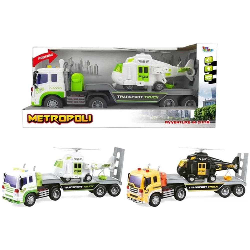 Metropoli Rimorchio Con Elisoccorso Vendita Unitaria Colore Casuale - Foto 2