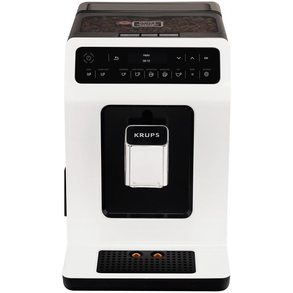 Macchina da Caffè Espresso Automatica Evidence Serbatoio 2.3 Lt. Potenza 1450 Watt Colore Bianco - Foto 1