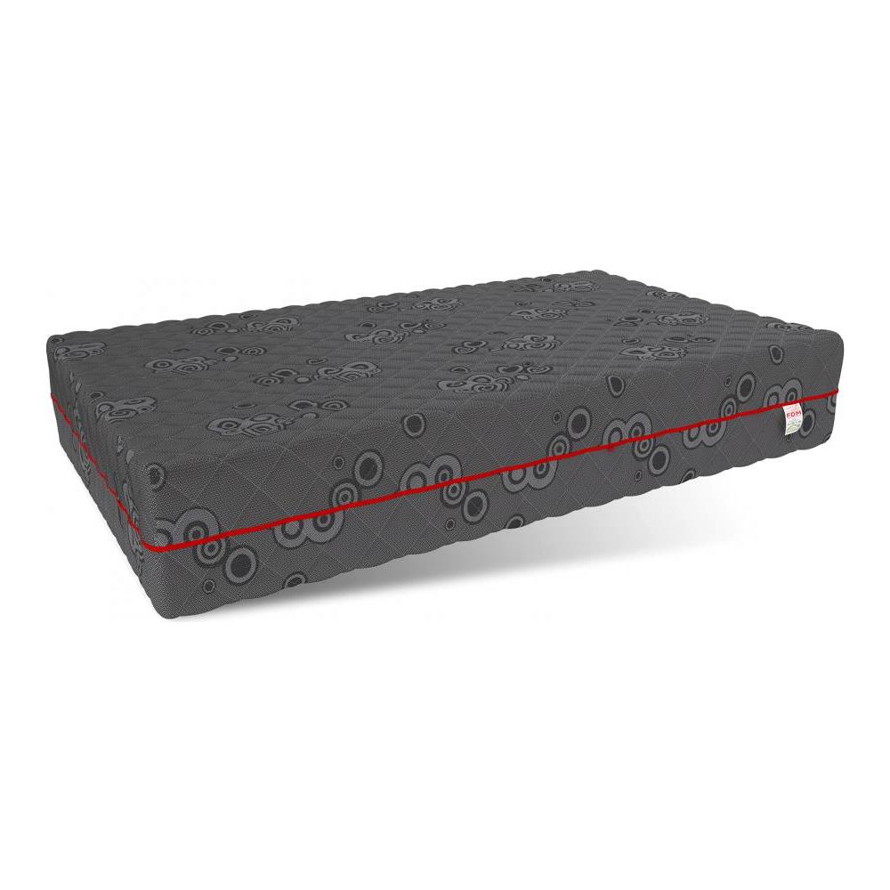 Materasso A Molle Insacchettate Black 80 X 200 - H4 Rigido / H3 Medio Rigido - Schiuma Resilience Black, Visco Memory, Lattice - Foto 2