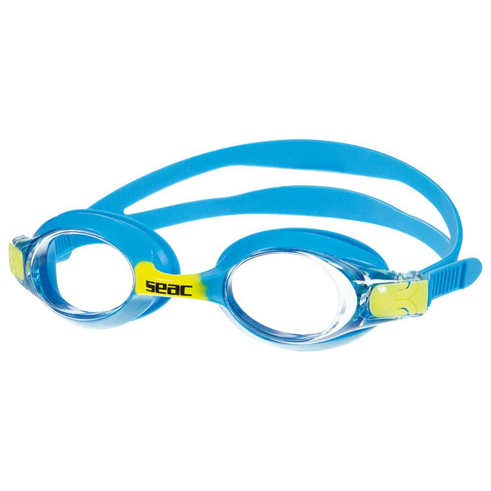 Occhialini Bubble Trasparente Regular Blu - Foto 1