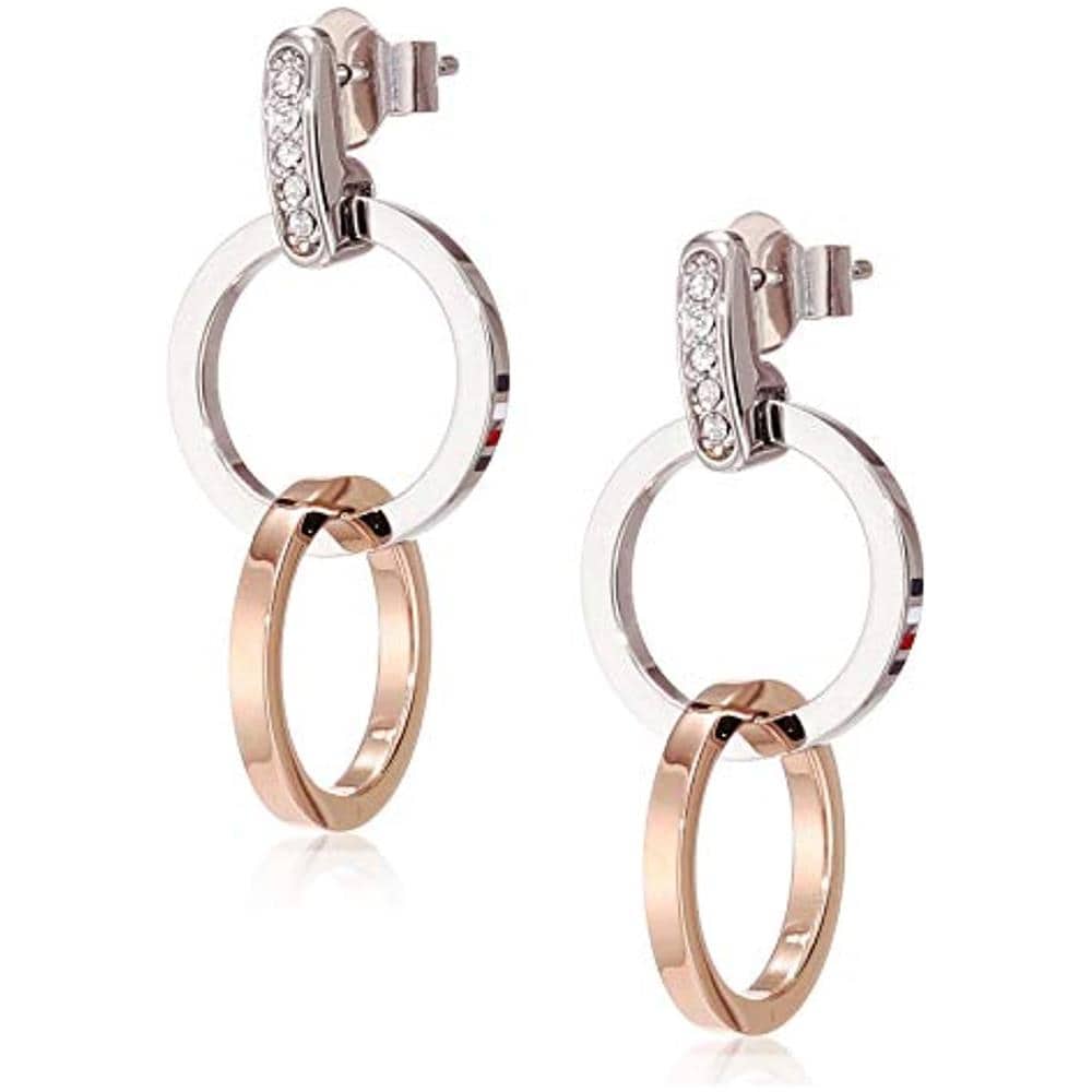 Jewelry Orecchini A Cerchio Da Donna In Acciaio Inossidabile - 2780084 - Foto 1